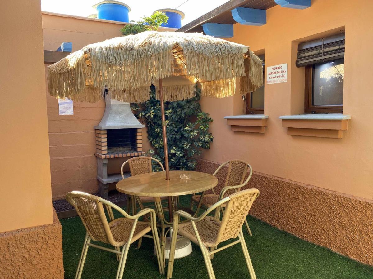 Estudio Con Jardincito Privado Barbacoa Y Piscina Cadiz Dış mekan fotoğraf