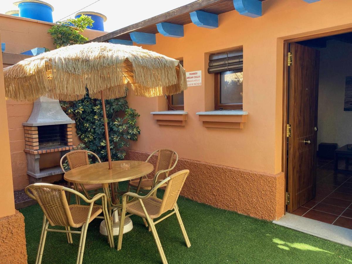 Estudio Con Jardincito Privado Barbacoa Y Piscina Cadiz Dış mekan fotoğraf
