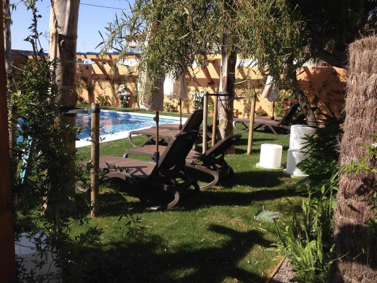 Estudio Con Jardincito Privado Barbacoa Y Piscina Cadiz Dış mekan fotoğraf