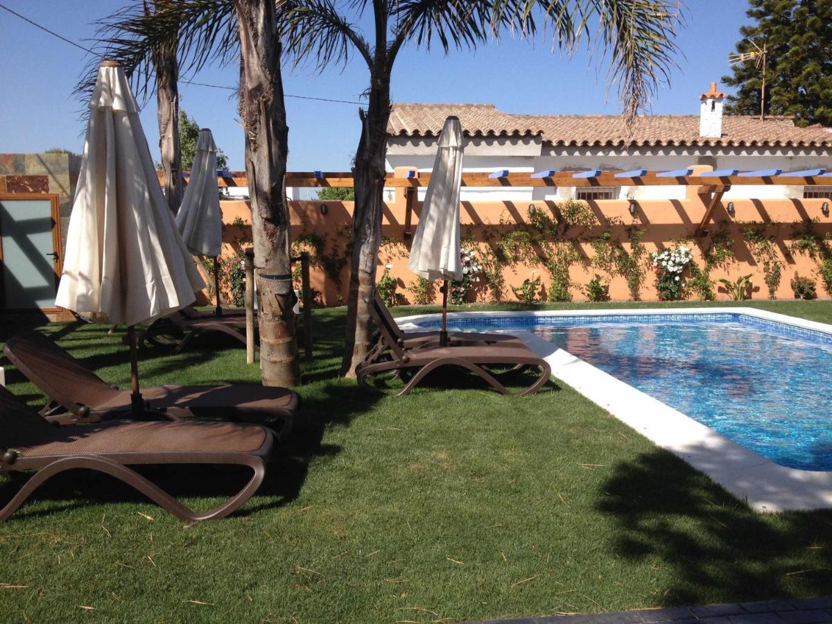 Estudio Con Jardincito Privado Barbacoa Y Piscina Cadiz Dış mekan fotoğraf