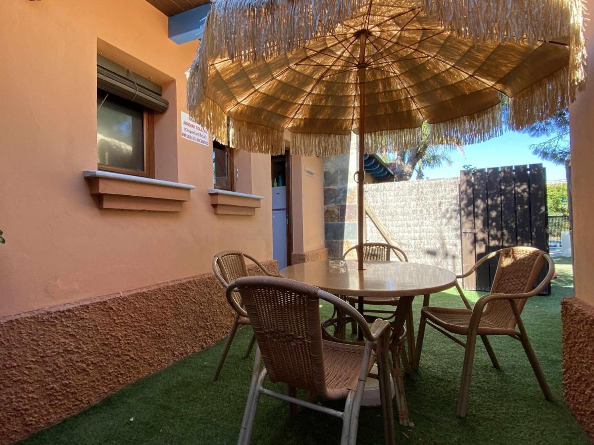 Estudio Con Jardincito Privado Barbacoa Y Piscina Cadiz Dış mekan fotoğraf