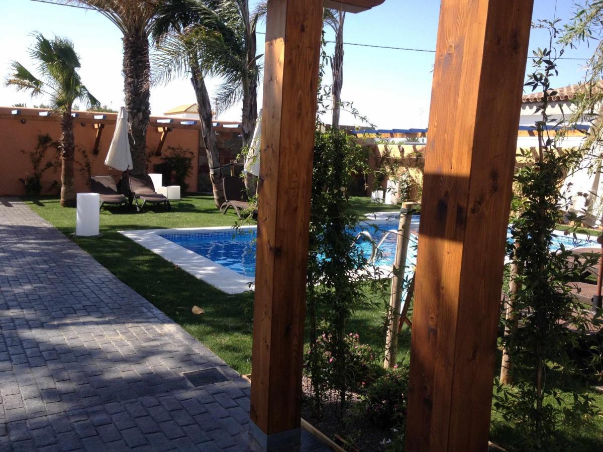 Estudio Con Jardincito Privado Barbacoa Y Piscina Cadiz Dış mekan fotoğraf