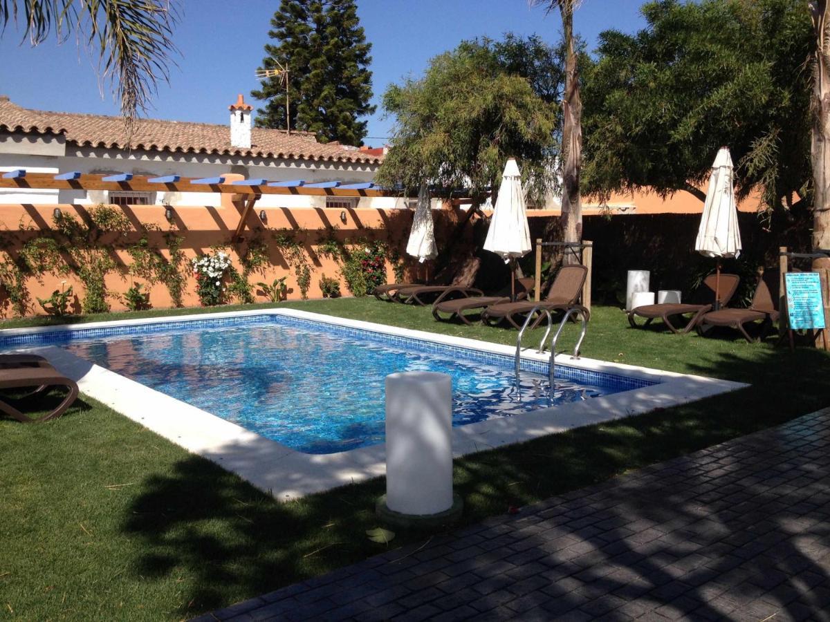Estudio Con Jardincito Privado Barbacoa Y Piscina Cadiz Dış mekan fotoğraf