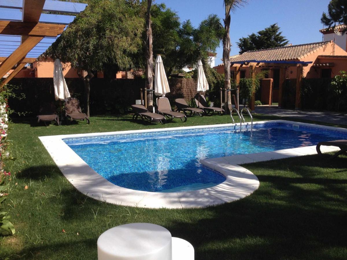 Estudio Con Jardincito Privado Barbacoa Y Piscina Cadiz Dış mekan fotoğraf