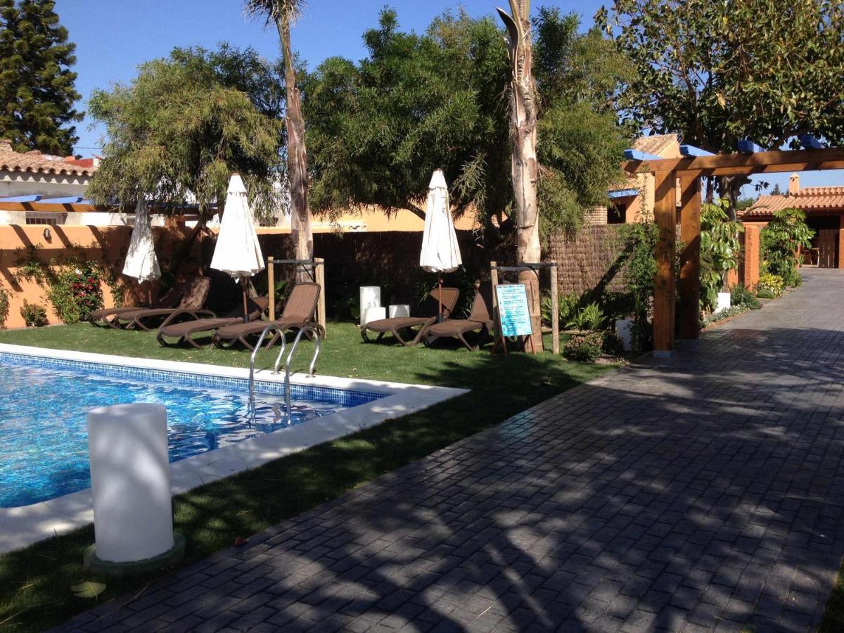 Estudio Con Jardincito Privado Barbacoa Y Piscina Cadiz Dış mekan fotoğraf